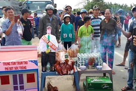 Giảm giá vùng lân cận trạm BOT Sóc Trăng