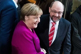 Đàm phán xuyên đêm, bà Merkel phá thế bế tắc