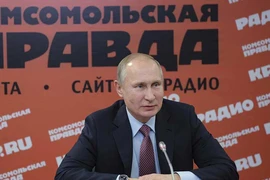 Bầu cử Nga: Tổng thống Putin nắm chắc phần thắng?