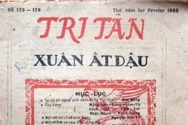 Quảng cáo báo xuân và hầu bao của ký giả