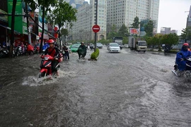 Chuẩn bị sửa đường Nguyễn Hữu Cảnh
