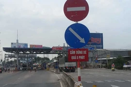 BOT: Chưa có trường hợp dừng xe quá 5 phút