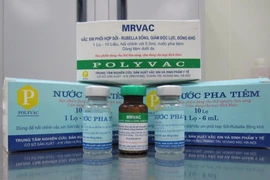 Lần đầu tiên sử dụng vaccine do Việt Nam sản xuất