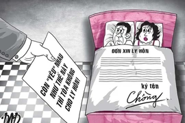 Không cho ly hôn vì còn… quan hệ sinh lý