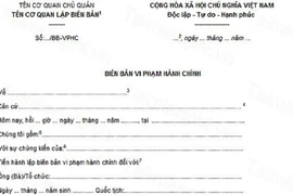 Xử phạt hành chính trẻ 11 tuổi​có đúng luật?