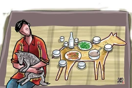 Tiệc đãi bạn