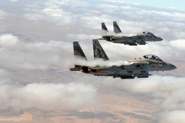F-16 Israel bị bắn rơi ở Syria do lỗi phi công