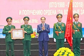 Chủ tịch nước chúc mừng Trung tâm Nhiệt đới Việt-Nga