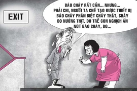 Cười trước khóc sau với báo cháy giả