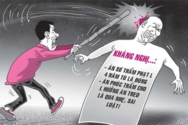‘Tuýt còi’ tòa xử án treo sai luật