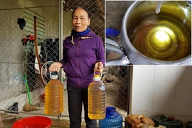 Phát hiện giếng nước biến thành giếng dầu
