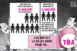 Tòa nói VKS bỏ lọt người phạm tội
