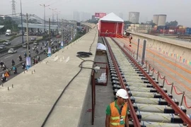 Hoàn thành 2 nhà ga metro số 1 trước ngày 30-4