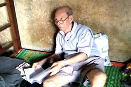 Ông lão 83 tuổi cô quạnh nơi phố núi