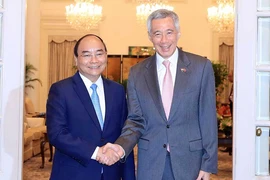 VN-Singapore nhất trí thúc đẩy hợp tác quốc phòng, an ninh