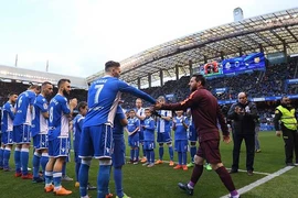 Barcelona vô đối ở La Liga