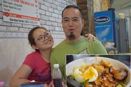 ‘Cha đẻ’ món xoài lắc ‘thần thánh’ giờ ra sao?