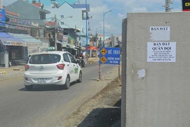 Công nhiên rao bán đất quân đội