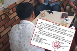 Phúc khảo thi công chức, người đậu thành trượt