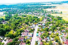 2 huyện đạt chuẩn nông thôn mới