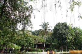 Triển lãm ‘60 năm Nhà sàn Bác Hồ trong khu Phủ Chủ tịch’