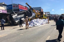 Khởi tố vụ xe tải gây tai nạn khiến 5 người tử vong