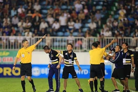 ‘Cái uy’ của trọng tài