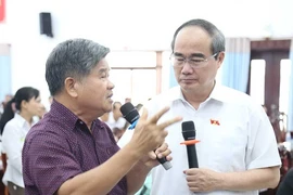 ‘Đồng bào chưa yên thì cán bộ không thể yên’