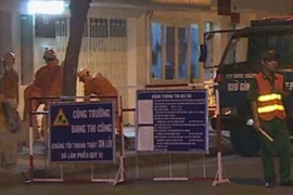 EVNHCMC: Trắng đêm vì một TP mỹ quan hơn