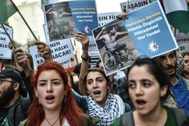 Thổ Nhĩ Kỳ-Israel chiến nhau vì Hamas
