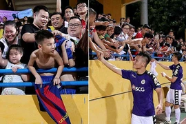 Bóng đá Hà Nội khởi sắc!