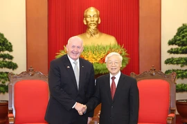 Tổng Bí thư Nguyễn Phú Trọng tiếp toàn quyền Úc