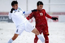 U-23 VN gặp lại U-23 Uzbekistan sau trận chung kết U-23 châu Á
