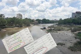 1 dự án nạo vét lại có đến 2 loại hồ sơ thầu