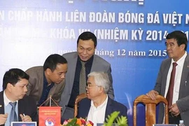 9 cán bộ trở về Tổng cục TDTT