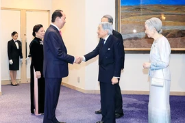 Chủ tịch nước tiếp Liên minh Nghị sĩ hữu nghị Nhật-Việt
