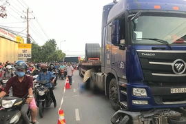 ‘Con đường tử thần’ ở Bình Dương
