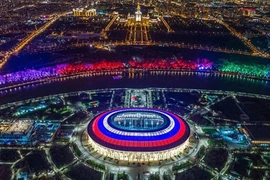 Lễ khai mạc World Cup 2018 có gì lạ?