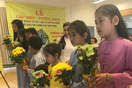 Cầu siêu cho các chiến sĩ hy sinh bảo vệ chủ quyền biển, đảo
