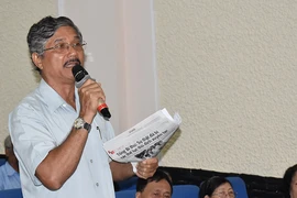 ‘Hãy dừng gây xáo trộn, chúng tôi muốn bình yên’
