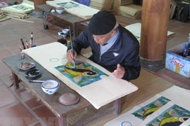 Lập hồ sơ đề nghị UNESCO công nhận nghề làm tranh Đông Hồ
