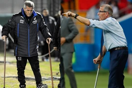 Sức mạnh Uruguay trên đôi nạng Tabarez