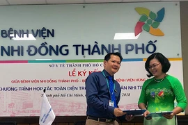 Ba bệnh viện sản nhi ký kết hợp tác ​toàn ​diện​