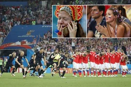 Nước mắt ở Sochi!