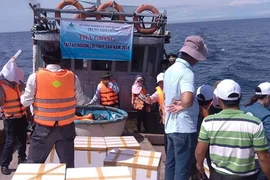 Thả ốc hương, hải sâm tái tạo nguồn hải sản ở Lý Sơn