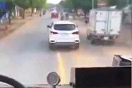 Đã tìm ra chủ ô tô cản đường xe cứu hỏa ở TP.HCM