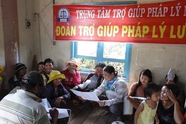Ở vùng sâu có được Trung tâm trợ giúp pháp lý hỗ trợ?