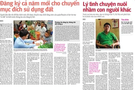 Lạ đời định mức chuyển mục đích sử dụng đất