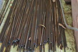 Khởi tố 4 người trộm sắt dự án cao tốc Hạ Long-Vân Đồn