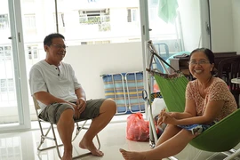Người dân Thủ Thiêm ở nơi tạm cư mới